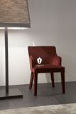 奥纳蒙特 定制家具 北欧客厅餐椅 现代简约布艺餐椅 美式卧室椅子