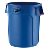 GNF塑料桶储物桶带盖大号圆形垃圾桶户外小区物业加厚塑料环卫桶