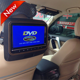 热销通用款头枕显示器车载显示屏汽车用靠枕液晶屏接DVD后排娱乐