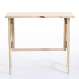 预售餐桌可折叠实木简约现代创意小户型宜家长方形多功能家具饭桌