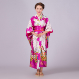 新款和服女cos动漫和服 日本浴衣正装睡衣袍 传统舞台演出服装