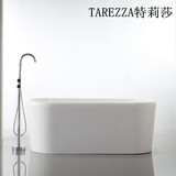 特莉莎 古典 贵妃 浴盆 浴池 亚克力 独立式 泡泡 浴缸1.6 1.7米