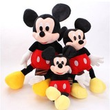 迪士尼毛绒玩具米老鼠情侣米奇米妮公仔儿童节情侣布娃娃玩偶女友
