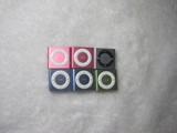 ipod shuffle6代 7代 8-9新 功能全好 正品夹子 MP3 多色可选！
