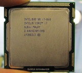 Intel 酷睿 i7 860正式版散片CPU 1156针四核八线程一年包换