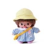 萌趣趣曾用名蒙奇奇公仔正版 可爱BB系列幼毛绒玩具娃娃