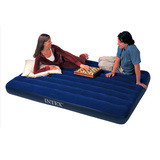 原装正品 INTEX充气床垫 ㊣68758双人气垫床送家用电泵