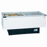Haier/海尔 SC/SD-568/卧式岛柜 玻璃门冷藏冷冻转换 商用大冰柜