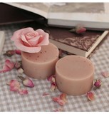 外贸出口日本大马士革纯天然玫瑰手工皂洗脸皂美白淡斑补水精油皂