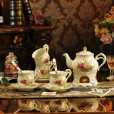包邮英式花茶壶套装花草茶具花果茶水果茶壶加热欧式花茶茶具套装