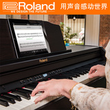 Roland罗兰88键重锤键盘RP401R多功能RP301智能数码钢琴电钢琴