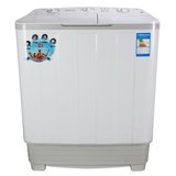 TCL XPB65-2228S 6.5公斤 洗脱分离 半自动双桶洗衣机（白色）