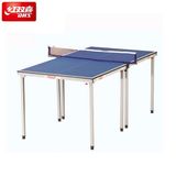 DHS/红双喜乒乓球桌迷你型 家用室内折叠乒乓球台多功能娱乐T919