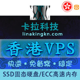 香港VPS云主机独立IP国内服务器租用免备案SSD固态硬盘月付挂机宝