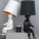 简约个性小丑台灯现代新古典人儿床头客餐厅书房卧室艺术创意台灯