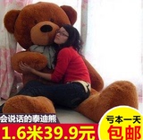 超大号 毛绒玩具批发 泰迪熊 抱抱熊公仔布娃娃可爱 生日礼物女孩