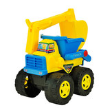 大号挖掘机批发决明子沙滩玩具车儿童玩具车挖土铲车惯性工程卡车