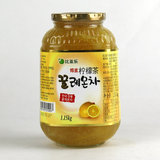 包邮原装韩国进口比亚乐蜂蜜柚子茶系列 蜂蜜柠檬茶1150g进口冲饮