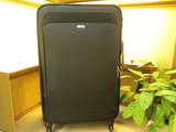 威豹拉杆箱正品 黑色28寸24寸大容量万向轮商务旅行箱行李箱E8537