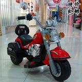 摩托车儿童单驱动电动车12个月四轮童车遥控玩具车新款儿童电动车
