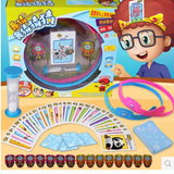 JH儿童拼词游戏桌游 益智桌面游戏语言逻辑训练亲子互动玩具