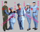 国庆特价成人八路军演出服红军服装红卫兵服装舞蹈服表演男女款