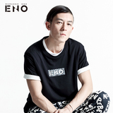 BURANDO ENO陈冠希同款潮牌男式短袖T恤 2016新品 E6SUM42940