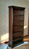 特价销售外贸出口原单美式欧式实木家具美式书架书柜置物架展示架