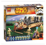 正博乐75086星球大战StarWars战斗机器人运兵舰拼装积木玩具10374