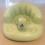 宝宝婴儿充气小沙发儿童餐椅加宽加厚多功能学坐椅便携浴凳学座椅