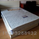 环保储物双人床单人床低箱床垫家具1.2米1.5米1.8米北京送货上门