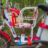 安全宝宝椅电动车儿童座椅前置踏板车电瓶车龟车往摩托车减震弹簧