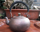铜壶茶壶纯铜手工加厚紫铜壶养生烧水铜壶 仿古老式铜壶手工铜壶