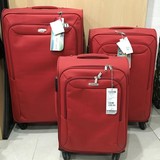 威豹拉杆箱商务时尚旅行箱大容量出国行李箱包软箱20 25寸8389