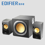Edifier/漫步者 R326PMP3电脑音箱 6寸低音 音响 U盘播放 全木质