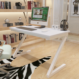 新式Z型实用电脑桌台式家用办公桌儿童写字书桌卧室实用写字桌
