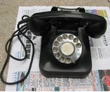 热卖70年代黑胶木老拨盘电话 收藏 影视道具 上海怀旧老物件 旧物