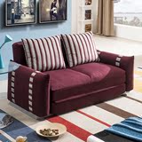 索曼多功能沙发床 1.5米 1.3米 折叠 简约现代1.8小户型布艺沙发
