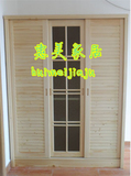 广州松木家具定制实木衣柜顶柜斗柜转角柜床头柜厂家直销