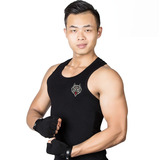 军装男夏季紧身运动健身体能速干作训练特种兵圆领无袖透气汗背心