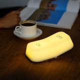 MUID创意LED小夜灯 开关造型台灯节能灯重力感应灯可充电创意礼物