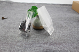 加厚春季绿茶叶袋子通用批发透明袋风琴小泡袋茶叶内袋食品包装袋