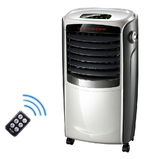 冷暖两用艾美特空调扇CFH16L-13遥控冷风扇冷风机冷气扇水冷家用