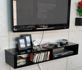 时尚简易电视机顶盒架/搁板|隔板|置物架|壁架|壁挂架|电视柜