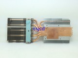 大功率LED散热器 6热管铜底散热器 DIY显卡散热器 六热管显卡改装