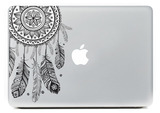佩格MH041苹果笔记本个性贴纸MacBook Air/Pro创意彩贴羽毛贴膜