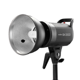 神牛SK300W摄影灯室内闪光灯人像摄影棚拍照摄像灯光专业摄影灯泡