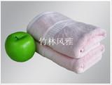 欧林雅专柜正品 竹纤维高档毛巾 竹纤维面巾MJZQ34X76