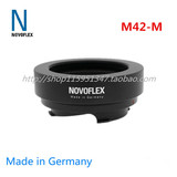 路华士（仕）NOVOFLEX M42螺口镜头接徕卡M机身转接环 M42-LM