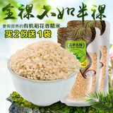盖亚农场 15新粮有机糙米东北稻花香大米900g胚芽米玄米农场直供